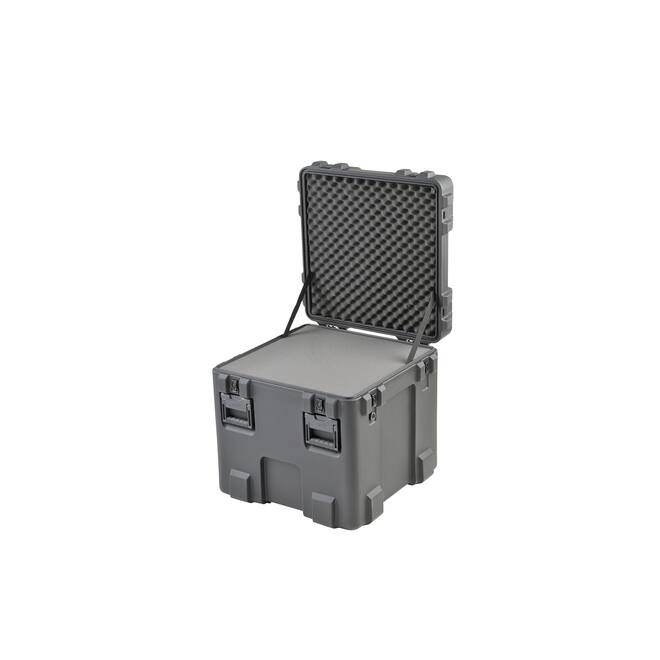 SKB - rSeries 3R-2424-24 - Waterdichte Koffer - Zwart - Gelaagd Schuim
