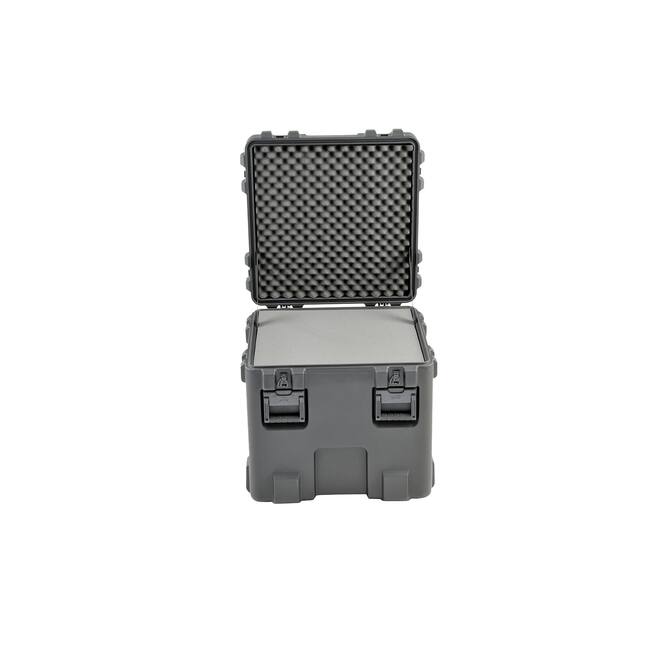 SKB - rSeries 3R-2424-24 - Waterdichte Koffer - Zwart - Gelaagd Schuim