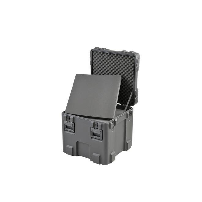 SKB - rSeries 3R-2424-24 - Waterdichte Koffer - Zwart - Gelaagd Schuim