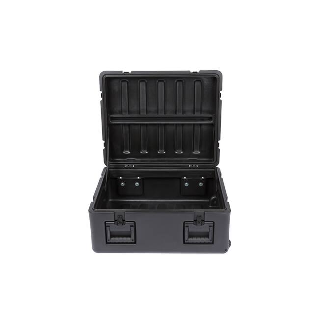 SKB - rSeries 2621-10 - Waterdichte Koffer - Zwart - Leeg - met Wielen