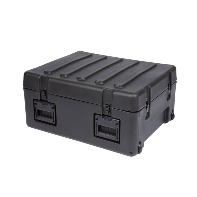 SKB - rSeries 2621-10 - Waterdichte Koffer - Zwart - Leeg - met Wielen