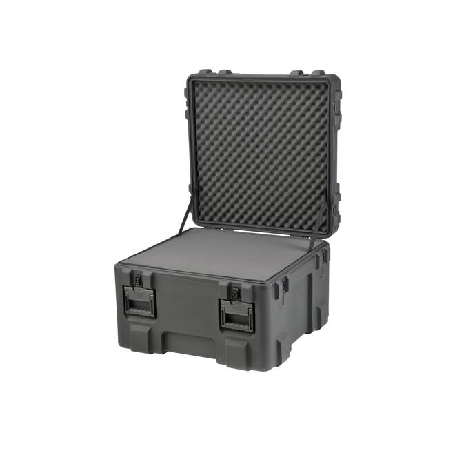 SKB - rSeries 3R-2727-18 - Waterdichte Koffer - Zwart - Gelaagd Schuim