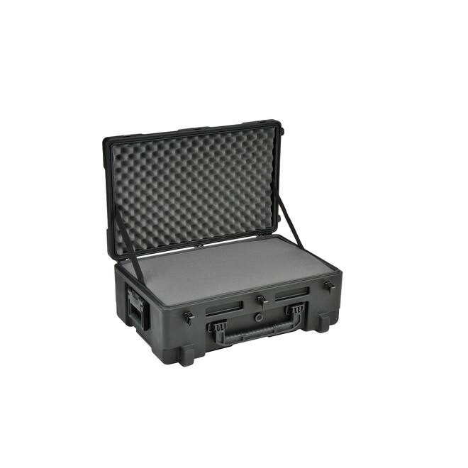 SKB - rSeries 3R-2817-10 - Waterdichte Koffer - Zwart - met Wielen - Plukschuim