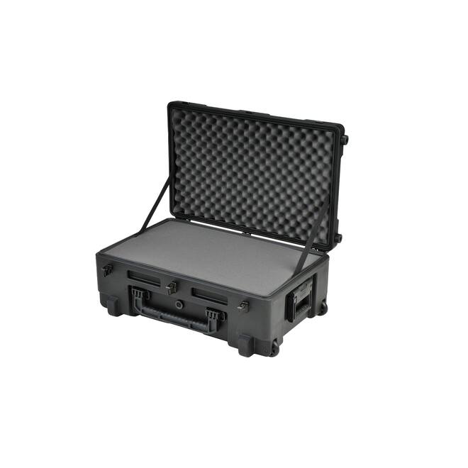 SKB - rSeries 3R-2817-10 - Waterdichte Koffer - Zwart - met Wielen - Plukschuim