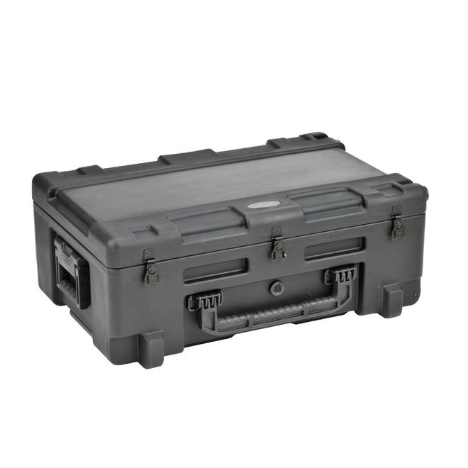 SKB - rSeries 3R-2817-10 - Waterdichte Koffer - Zwart - met Wielen - Plukschuim