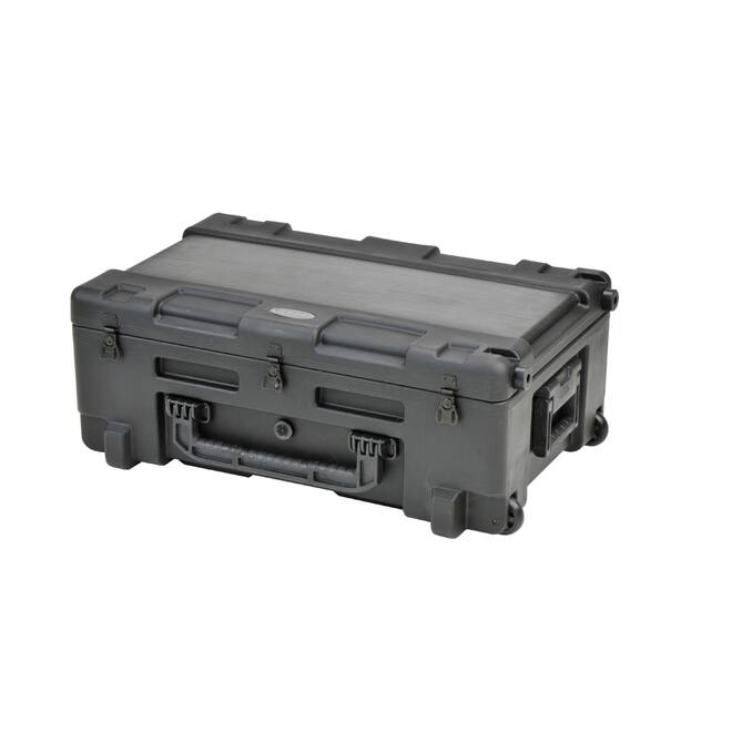 SKB - rSeries 3R-2817-10 - Waterdichte Koffer - Zwart - met Wielen - Plukschuim