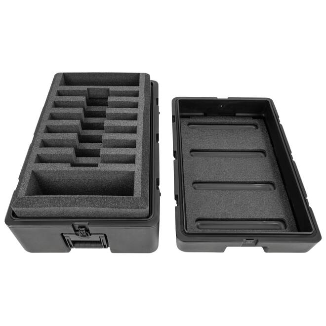 SKB - rSeries - Zes Laptops & Twee Accessoirevakken Koffer