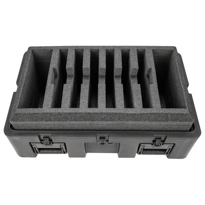 SKB - rSeries - Zes Laptops & Twee Accessoirevakken Koffer