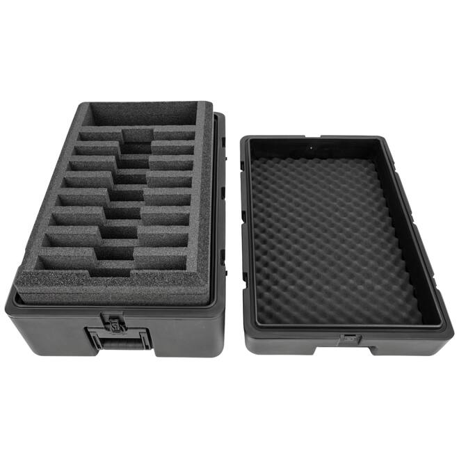 SKB - rSeries - Acht Laptops & Eén Groot Accessoirevak Koffer