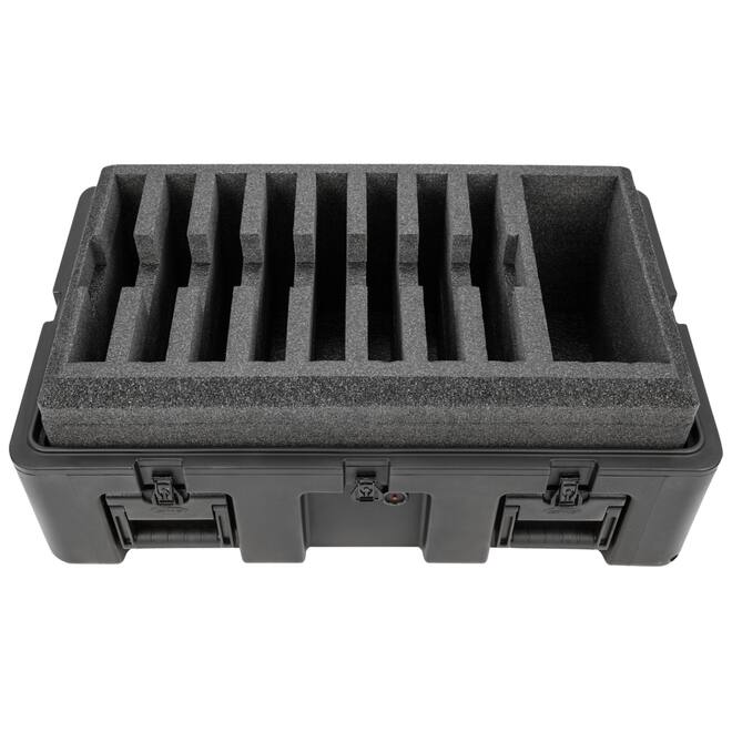 SKB - rSeries - Acht Laptops & Eén Groot Accessoirevak Koffer
