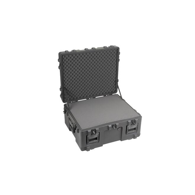 SKB - rSeries 3R-3025-15 - Waterdichte Koffer - Zwart - met Wielen - Plukschuim