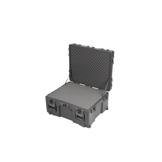 SKB - rSeries 3R-3025-15 - Waterdichte Koffer - Zwart - met Wielen - Plukschuim