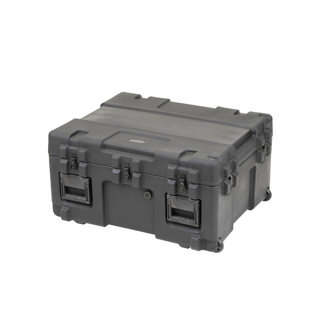 SKB - rSeries 3R-3025-15 - Waterdichte Koffer - Zwart - met Wielen - Plukschuim