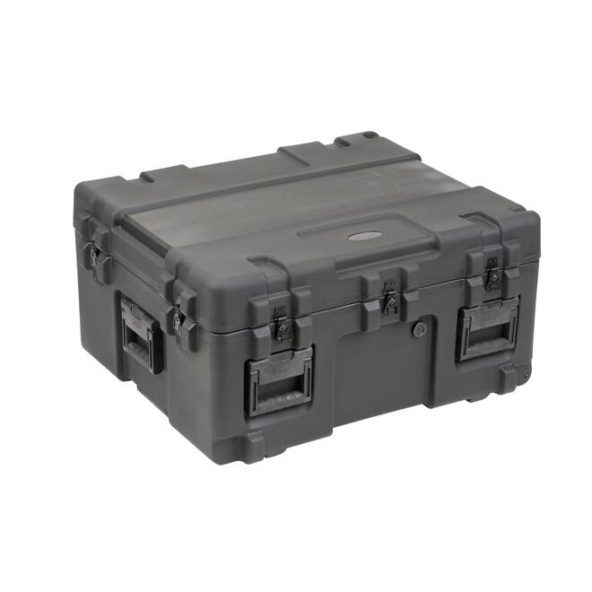 SKB - rSeries 3025-15 - Waterdichte Koffer - Zwart - met Wielen - Leeg