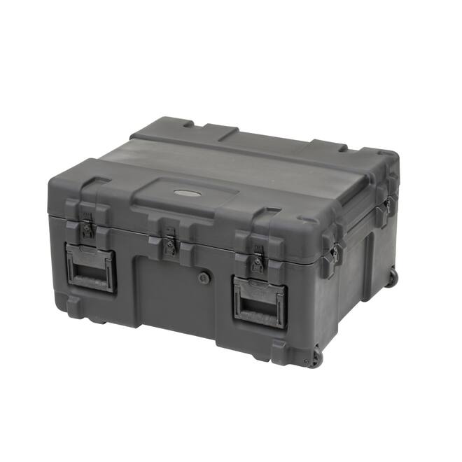 SKB - rSeries 3025-15 - Waterdichte Koffer - Zwart - met Wielen - Leeg
