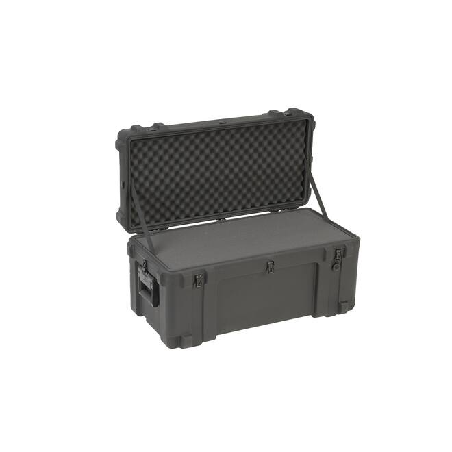 SKB - rSeries 3R-3214-15 - Waterdichte Koffer - Zwart - met Wielen - Plukschuim