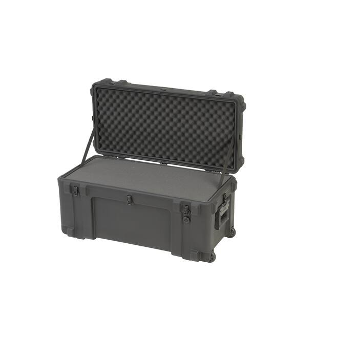 SKB - rSeries 3R-3214-15 - Waterdichte Koffer - Zwart - met Wielen - Plukschuim