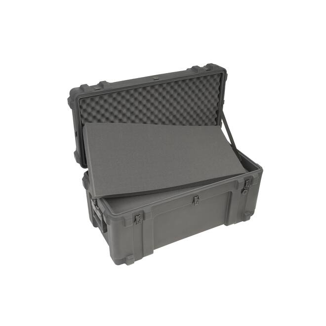 SKB - rSeries 3R-3214-15 - Waterdichte Koffer - Zwart - met Wielen - Plukschuim