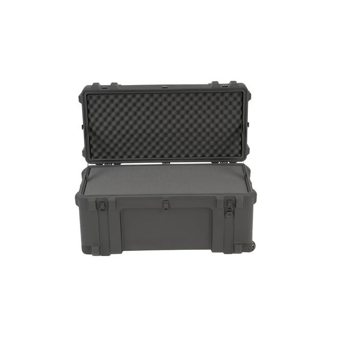 SKB - rSeries 3R-3214-15 - Waterdichte Koffer - Zwart - met Wielen - Plukschuim