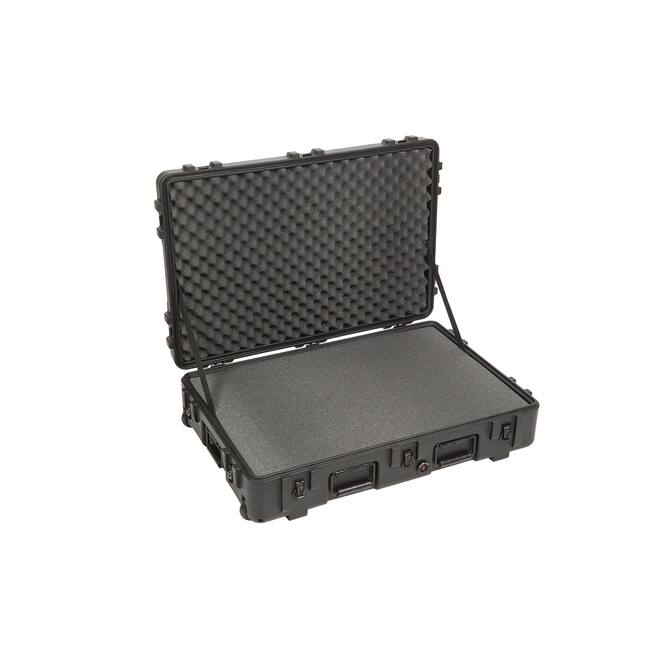SKB - rSeries 3221-7 - Waterdichte Koffer - Zwart - met Wielen - Plukschuim