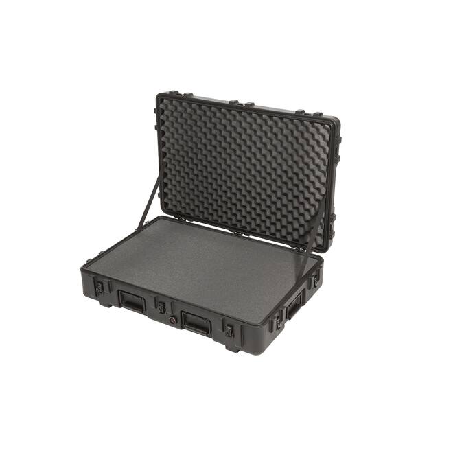 SKB - rSeries 3221-7 - Waterdichte Koffer - Zwart - met Wielen - Plukschuim