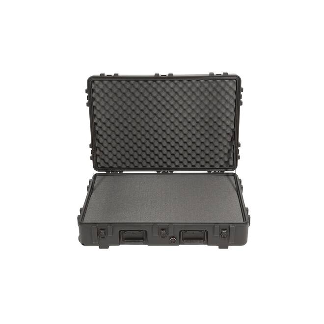 SKB - rSeries 3221-7 - Waterdichte Koffer - Zwart - met Wielen - Plukschuim