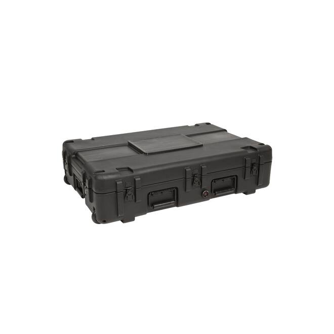 SKB - rSeries 3221-7 - Waterdichte Koffer - Zwart - met Wielen - Plukschuim