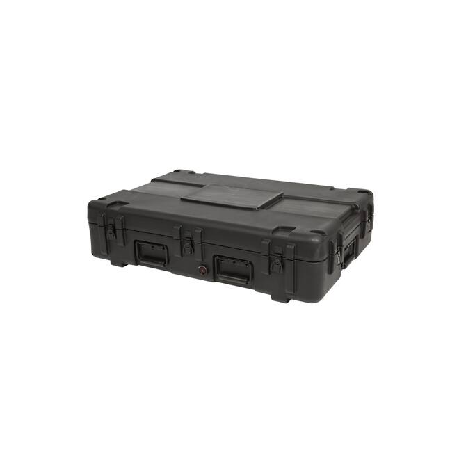 SKB - rSeries 3221-7 - Waterdichte Koffer - Zwart - met Wielen - Plukschuim