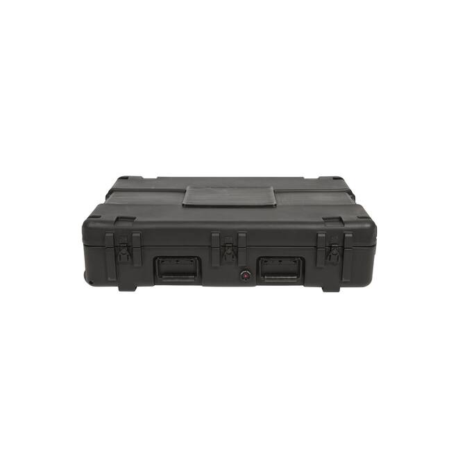 SKB - rSeries 3221-7 - Waterdichte Koffer - Zwart - met Wielen - Plukschuim