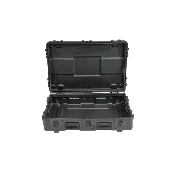SKB - rSeries 3221-7 - Waterdichte Koffer - Zwart - met Wielen - Leeg