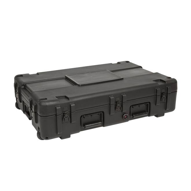 SKB - rSeries 3221-7 - Waterdichte Koffer - Zwart - met Wielen - Leeg