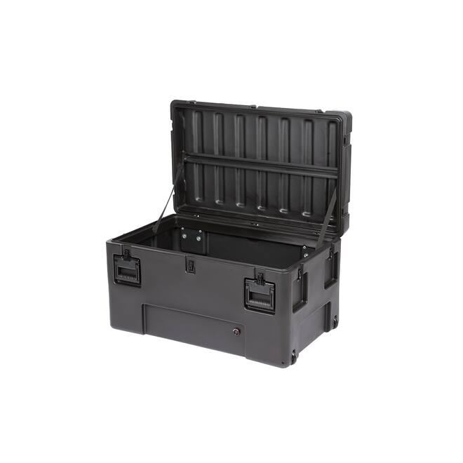 SKB - rSeries 3722-20 - Waterdichte Koffer - Zwart - Leeg - met Wielen