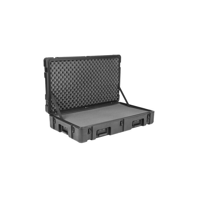 SKB - rSeries 3821-7 - Waterdichte Koffer - Zwart - met Wielen - Plukschuim