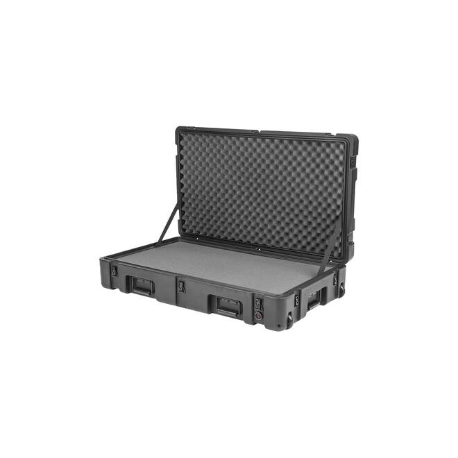 SKB - rSeries 3821-7 - Waterdichte Koffer - Zwart - met Wielen - Plukschuim