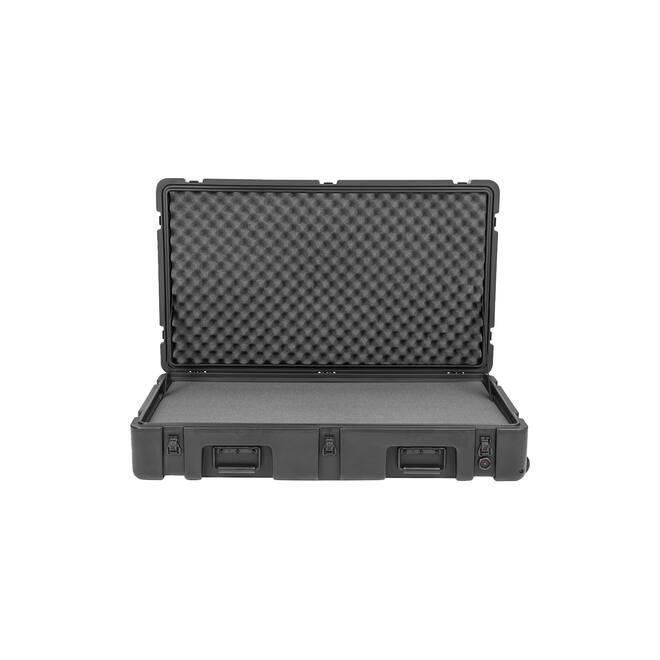 SKB - rSeries 3821-7 - Waterdichte Koffer - Zwart - met Wielen - Plukschuim