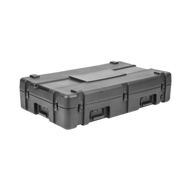 SKB - rSeries 3821-7 - Waterdichte Koffer - Zwart - met Wielen - Plukschuim