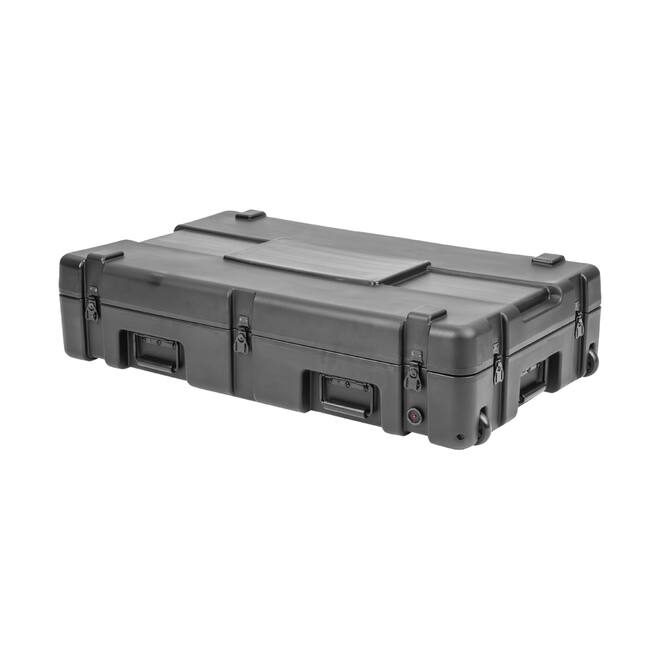 SKB - rSeries 3821-7 - Waterdichte Koffer - Zwart - met Wielen - Plukschuim