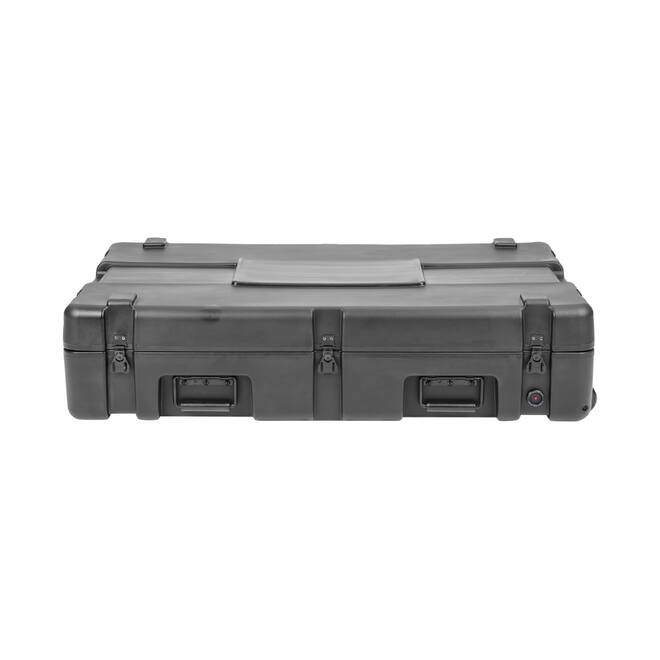 SKB - rSeries 3821-7 - Waterdichte Koffer - Zwart - met Wielen - Plukschuim