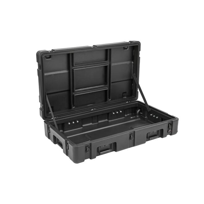 SKB - rSeries 3821-7 - Waterdichte Koffer - Zwart - met Wielen - Leeg
