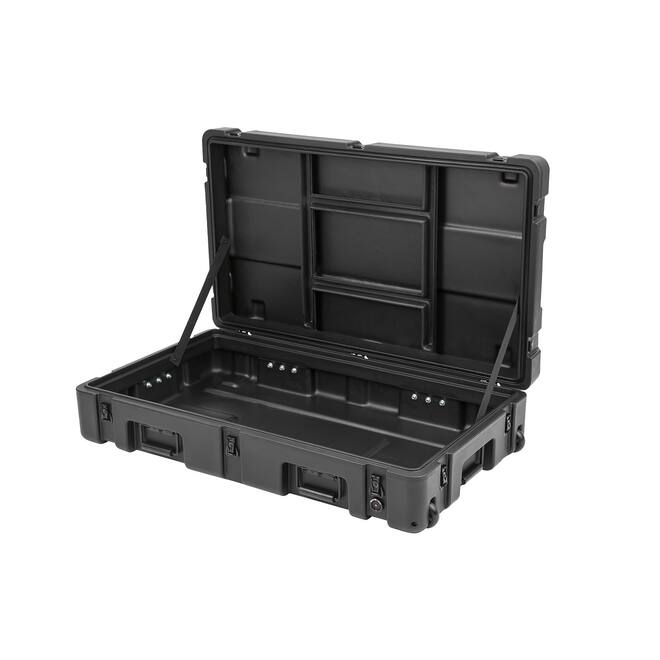 SKB - rSeries 3821-7 - Waterdichte Koffer - Zwart - met Wielen - Leeg