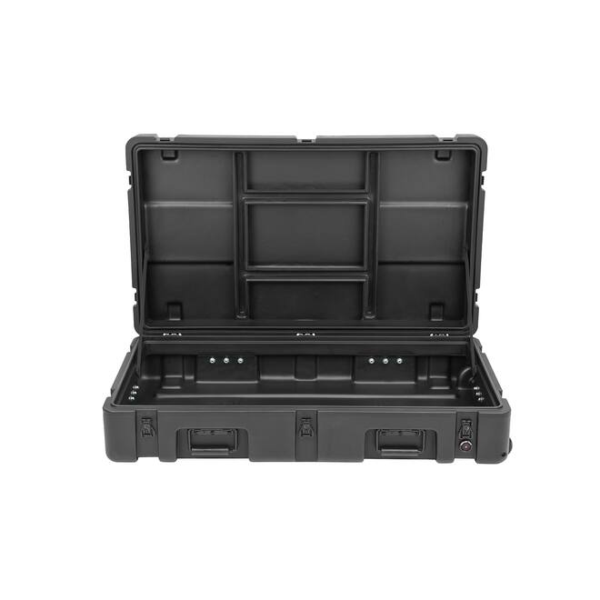 SKB - rSeries 3821-7 - Waterdichte Koffer - Zwart - met Wielen - Leeg