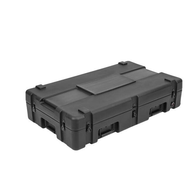 SKB - rSeries 3821-7 - Waterdichte Koffer - Zwart - met Wielen - Leeg