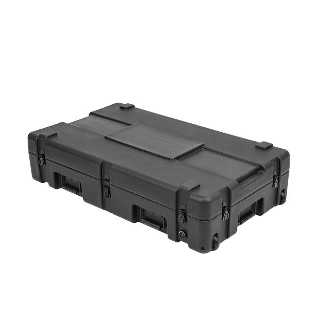 SKB - rSeries 3821-7 - Waterdichte Koffer - Zwart - met Wielen - Leeg
