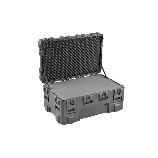 SKB - rSeries 3R-4024-18 - Waterdichte Koffer - Zwart - Gelaagd Schuim