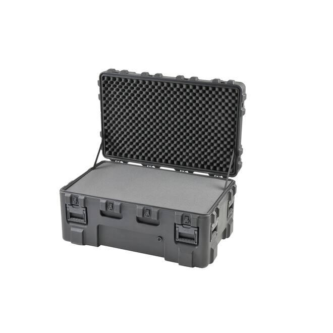 SKB - rSeries 3R-4024-18 - Waterdichte Koffer - Zwart - Gelaagd Schuim