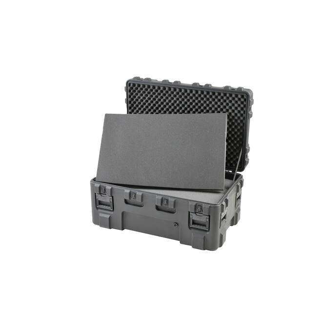 SKB - rSeries 3R-4024-18 - Waterdichte Koffer - Zwart - Gelaagd Schuim