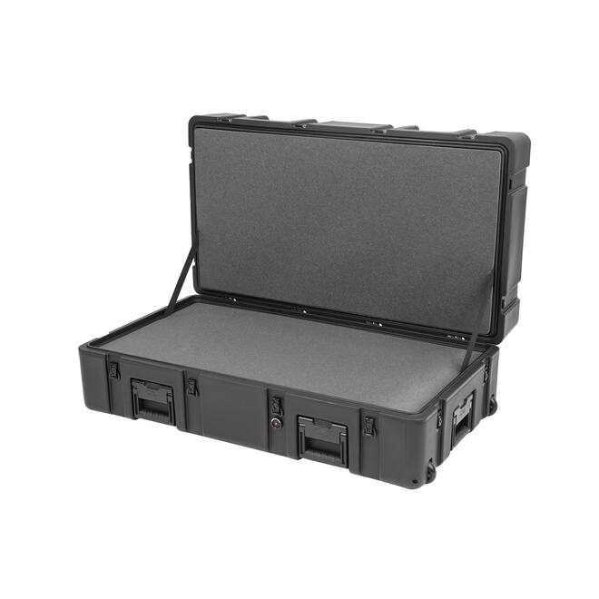 SKB - rSeries 4222-14 - Waterdichte Koffer - Zwart - met Wielen - Gelaagd Schuim