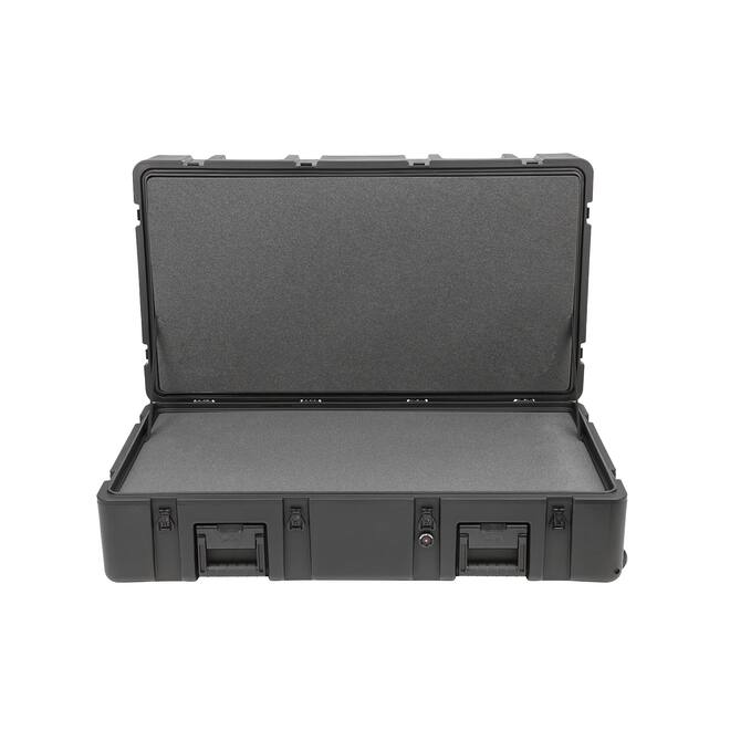 SKB - rSeries 4222-14 - Waterdichte Koffer - Zwart - met Wielen - Gelaagd Schuim