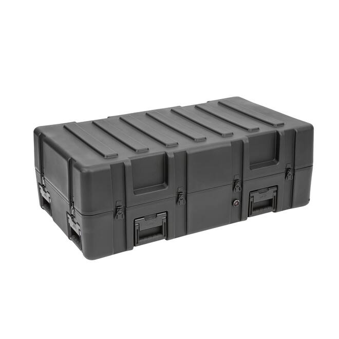 SKB - rSeries 4222-14 - Waterdichte Koffer - Zwart - met Wielen - Gelaagd Schuim