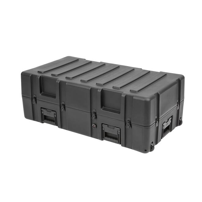 SKB - rSeries 4222-14 - Waterdichte Koffer - Zwart - met Wielen - Gelaagd Schuim
